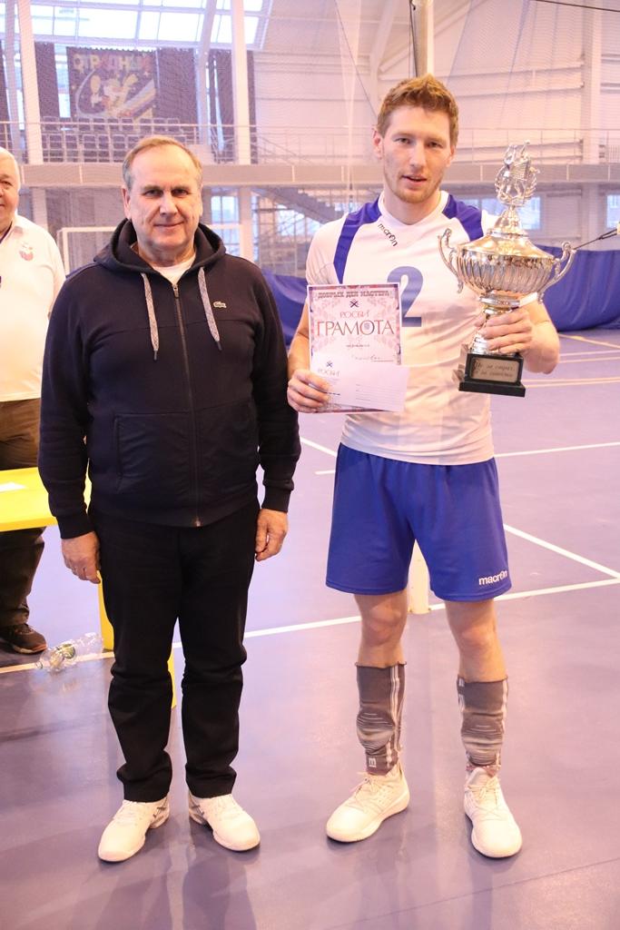 XVIII волейбольный турнир на Кубок «РОСБИ»